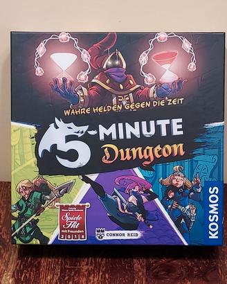 5-Minute Dungeon - Gioco da Tavolo - Tedesco
