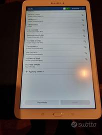 tablet samsung tab E 10