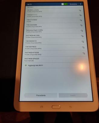 tablet samsung tab E 10