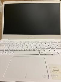 Portatile ASUS E406S bianco