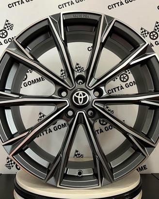 4 CERCHI IN LEGA TOYOTA AURIS C-HR COROLLA RAV4 21