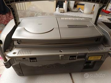 Radio registratore e lettore CD Sony CFD-V27L
