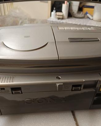 Radio registratore e lettore CD Sony CFD-V27L