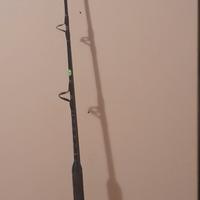 canna da pesca vertical 
