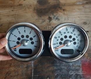 mini Cooper strumento doppio 