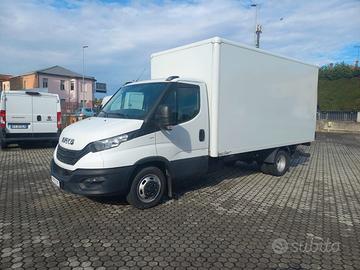Iveco DAILY 35C16 BOX IN LEGA E SPONDA PALFINGER