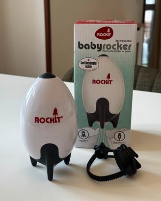 Rockit Baby Rocker Ricarica USB Dondola Passeggino