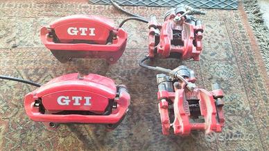 Impianto frenante completo VW golf 7 GTI