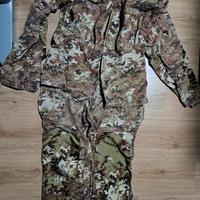 UNIFORME VEGETATA ITALIANA USATA TG48 SOFTAIR 