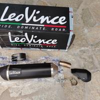 Scarico Leovince per triumph 850/900