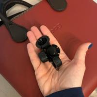 O bag bordeaux. Condizioni ottime