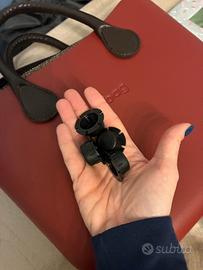 O bag bordeaux. Condizioni ottime