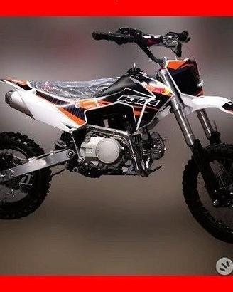 Pit bike ktm 125 sx 14/12 racing 2026 cross motard