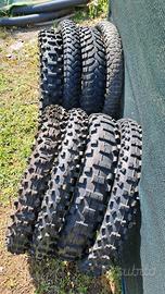 gomme enduro cross usate ma buone 