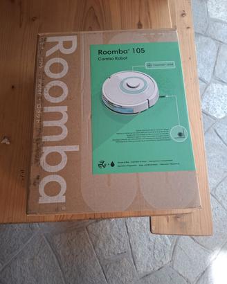 iRobot Roomba 105 Combo, Robot