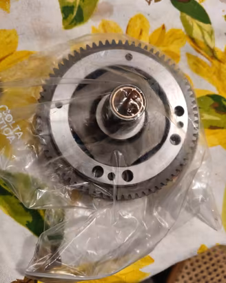 Campana 24)72 drt rinforzata vespa + pignoni