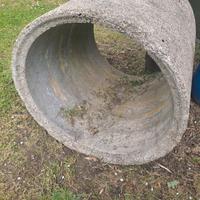Tubo in cemento calcestruzzo diametro 90cm