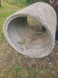 Tubo in cemento calcestruzzo diametro 90cm