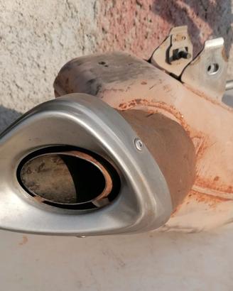 Marmitta scarico originale yamaha tracer 900