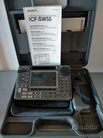 Ricevitore Radio Sony ICF-SW55