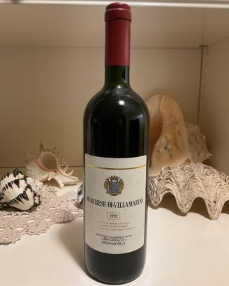 Marchese di Villamarina 1992 - Sella & Mosca