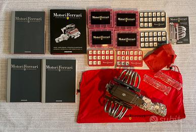 DeAgostini Motori Ferrari Enzo 1:4 opera completa