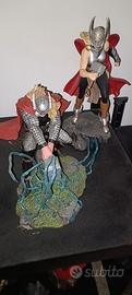 statue marvel select Thor & Lady Thor 
