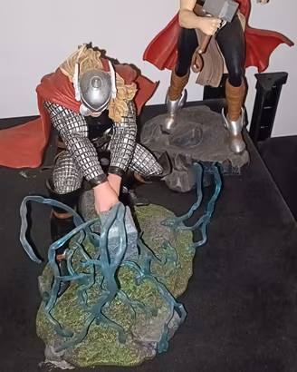 statue marvel select Thor & Lady Thor 