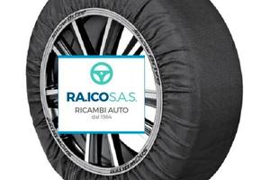 CALZE DA NEVE PER PNEUMATICI NON CATENABILI E CATE