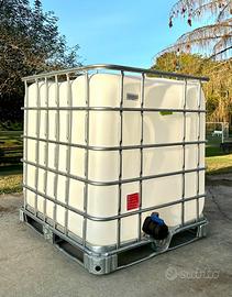 Cisterna Contenitori Accumulo Acqua 1000L