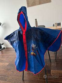 Mantellina pioggia Spider-Man Bambini
