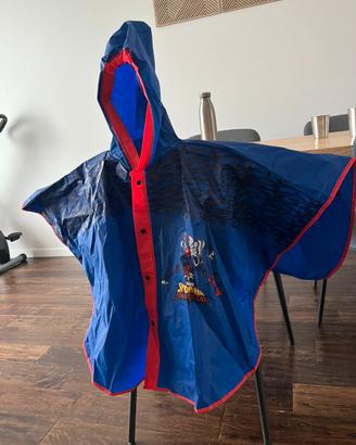 Mantellina pioggia Spider-Man Bambini