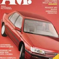 AM rivista mensile internazionale dell'automobile 