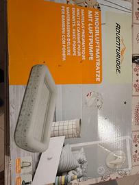 Materassino Deluxe per bambini con pompa