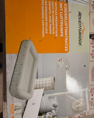 Materassino Deluxe per bambini con pompa