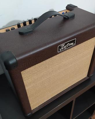 amplificatore chitarra acustica