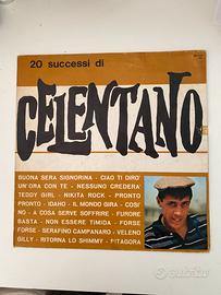 LP 33 giri - 20 successi ADRIANO CELENTANO
