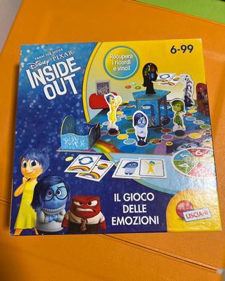 Inside Out gioco da tavolo