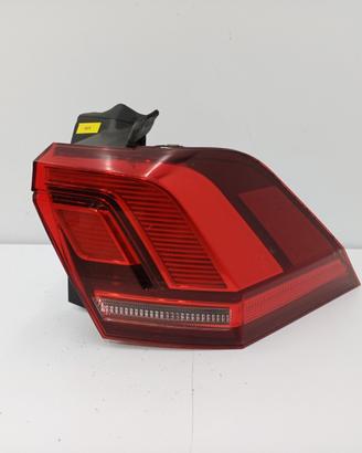 Faro fanale stop posteriore dx led vw tiguan ii 20