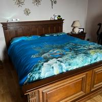 Camera da letto noce vintage