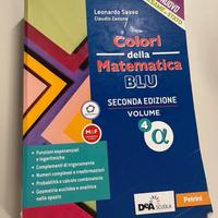 Libro colori della matematica 4 alfa