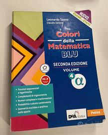 Libro colori della matematica 4 alfa