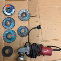 smerigliatrice milwaukee