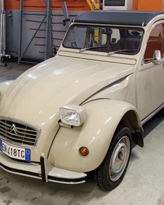 CITROEN 2CV 6, TARGA ORO, ISCRITTA ASI, IMPECCAB