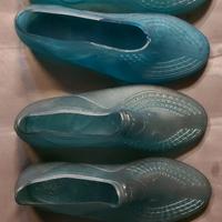 CIABATTE DA MARE IN GOMMA DA DONNA N° 2 PAIA 38/39