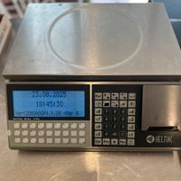 Bilancia per ambulanti con batteria