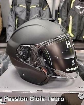 AIROH Casco Jet H.20 - Color - Black Matt