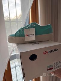 Superga platform donna