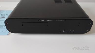 LECTOR CDP-603 DAC 32 bit 192 kHz 12AT7/ECC-81