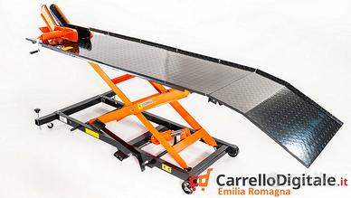 Sollevatore Idraulico Moto e Scooter - ponte moto